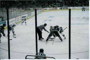 breaking out from your own zone, entering the offensive zone to scoring in hockey.