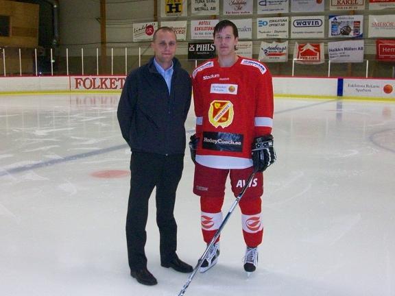 Who's behind hockeycoach.se?