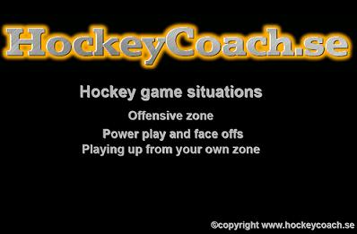 Hockey coachning och träning