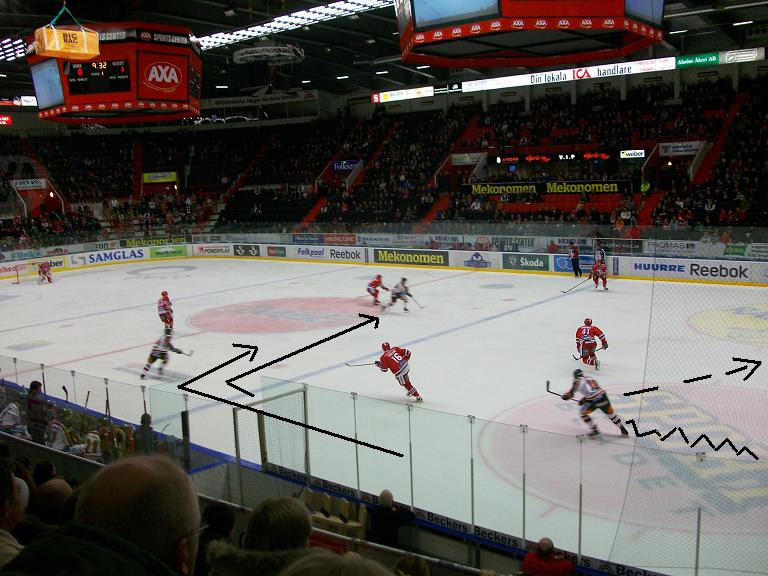 Frölunda Haku/pelin avaus 