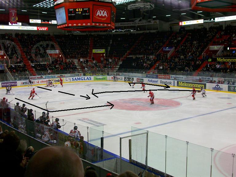 Frölunda Haku/pelin avaus 