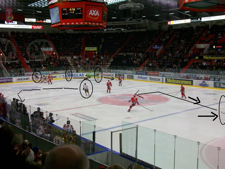 Frölunda Haku/pelin avaus 