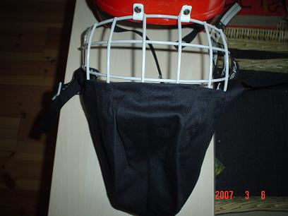 Hockey split vision support 