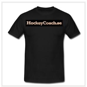 HockeyCoach.se T-shirt