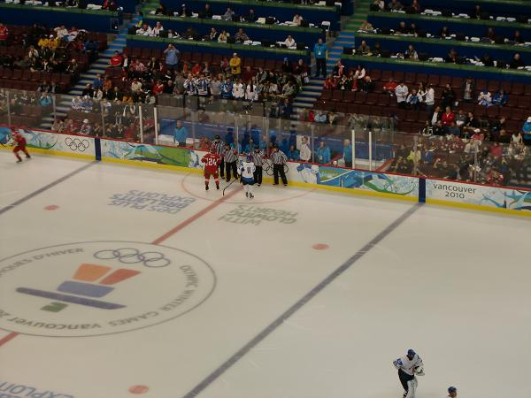 Finland - Vitryssland Saku Koivu