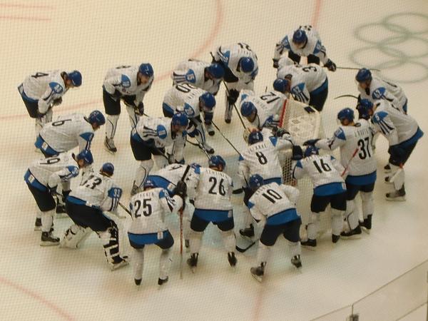 Finland - Vitryssland Team Finland