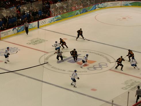 Finland - Tyskland första tekningen