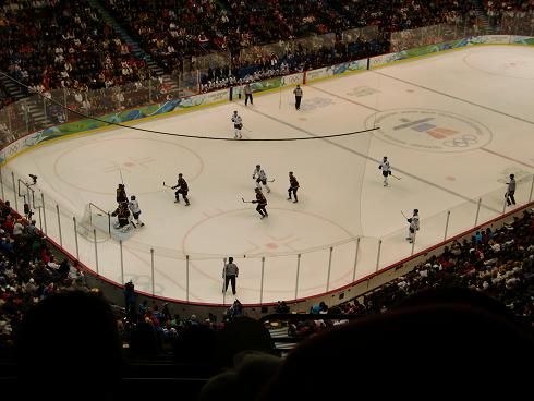 Finland powerplay mot Tyskland