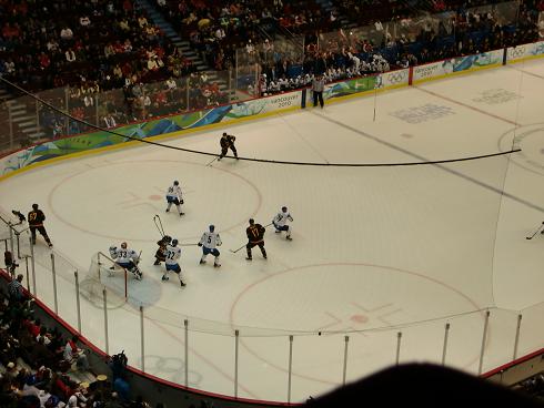 Tyskland powerplay mot Finland