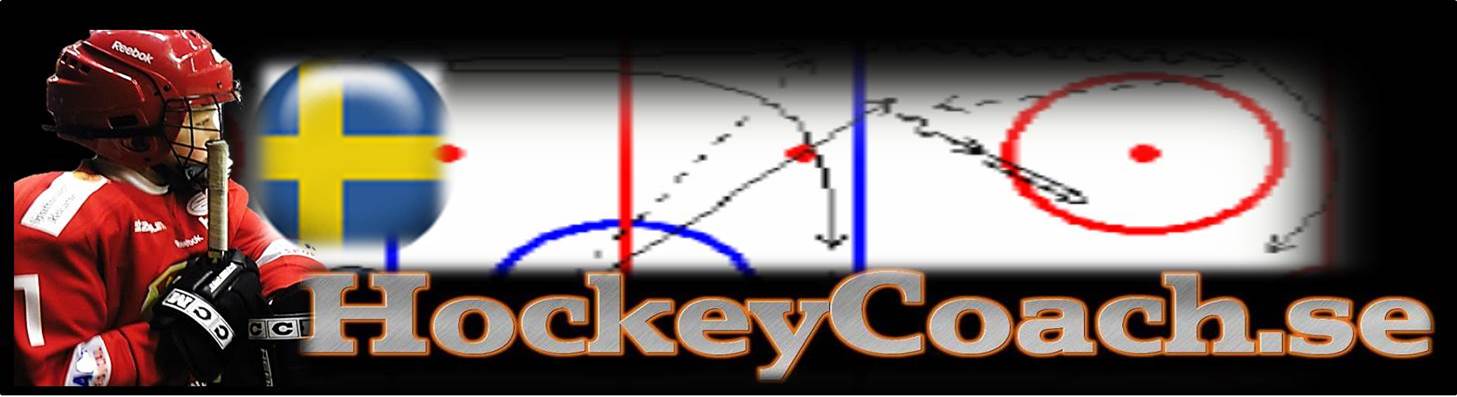 Hockeyövningar och hockey träning