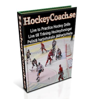 Live till träning – Hockeyövningar