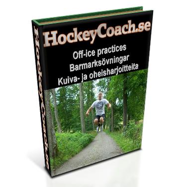 Barmarksövningar för ishockey