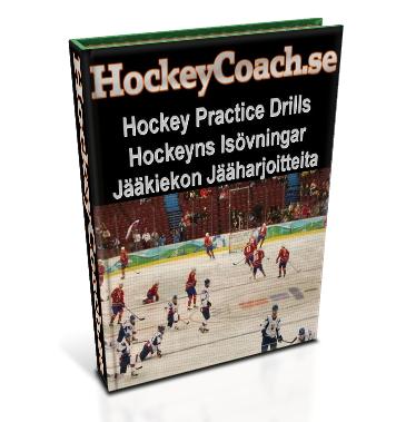 Isövningar till hockeyträningar