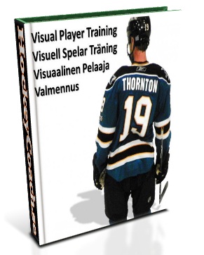 Visuell träning hockeyspelare