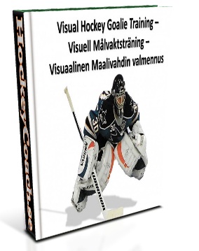 Visuell Hockeymålvaktsträning och övningar 